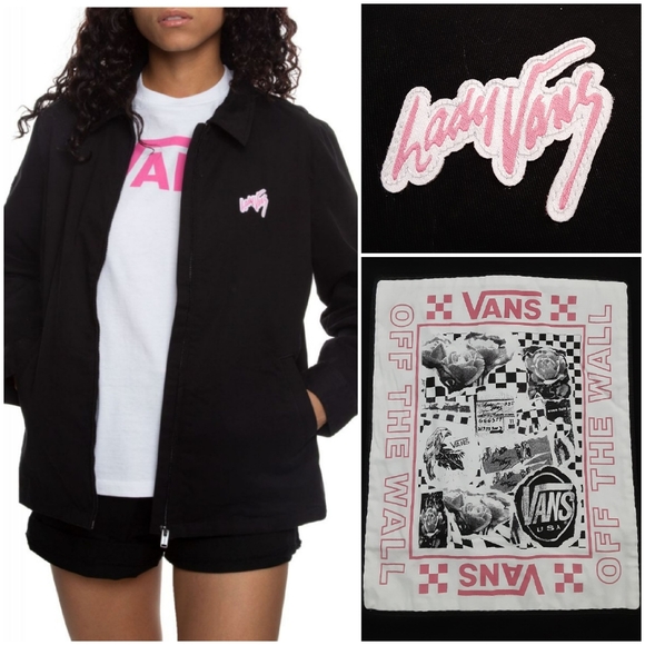 lady vans jacket